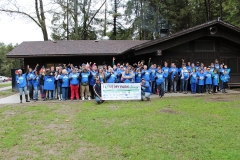 Group Photo at Trailside Lodge