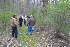 Trail Clearing Directions